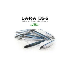 Actieprijs Stickbait JACK FIN Lara 135-S