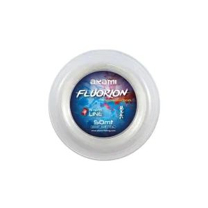 100% Fluorocarbon AKAMI Fluorion 50 mt Finale Uitverkoop