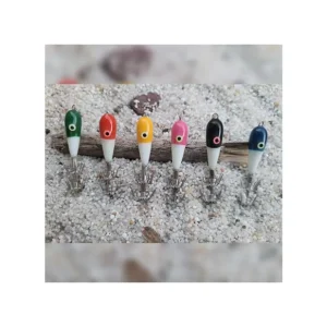 Actieprijs Esche artificiali MATAKI Bicolore da 5 cm