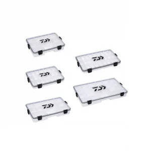 Gratis Retour Scatola trasparente per Accessori da pesca DAIWA D-BOX